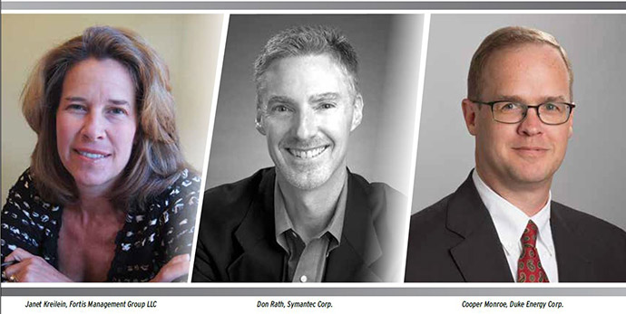 Janet Kreliein, Don Rath, and Cooper Monroe